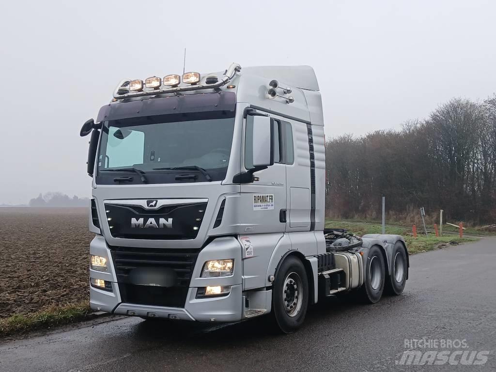 MAN TGX 26.580 Ťahače