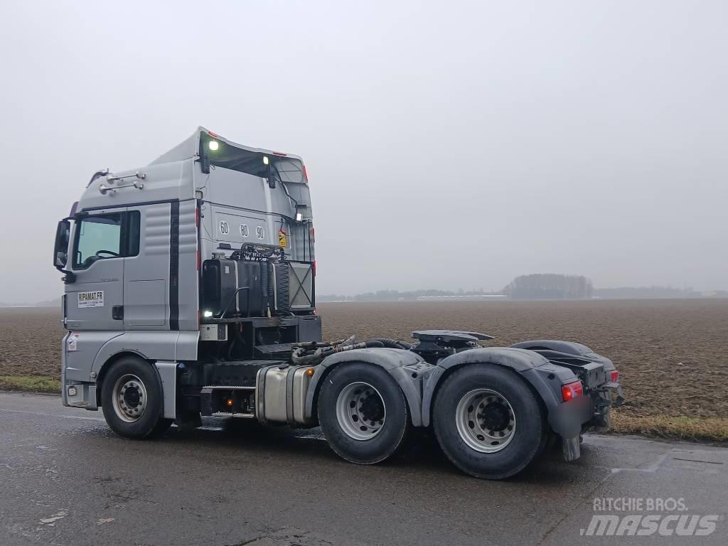 MAN TGX 26.580 Ťahače