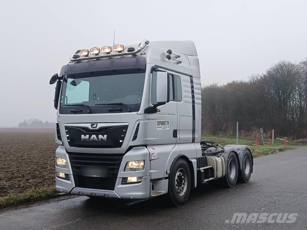 MAN TGX 33.580 Ťahače