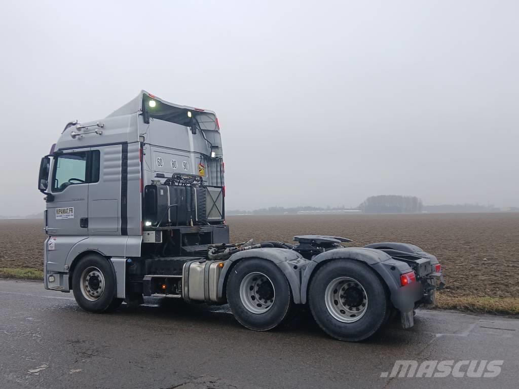 MAN TGX 33.580 Ťahače