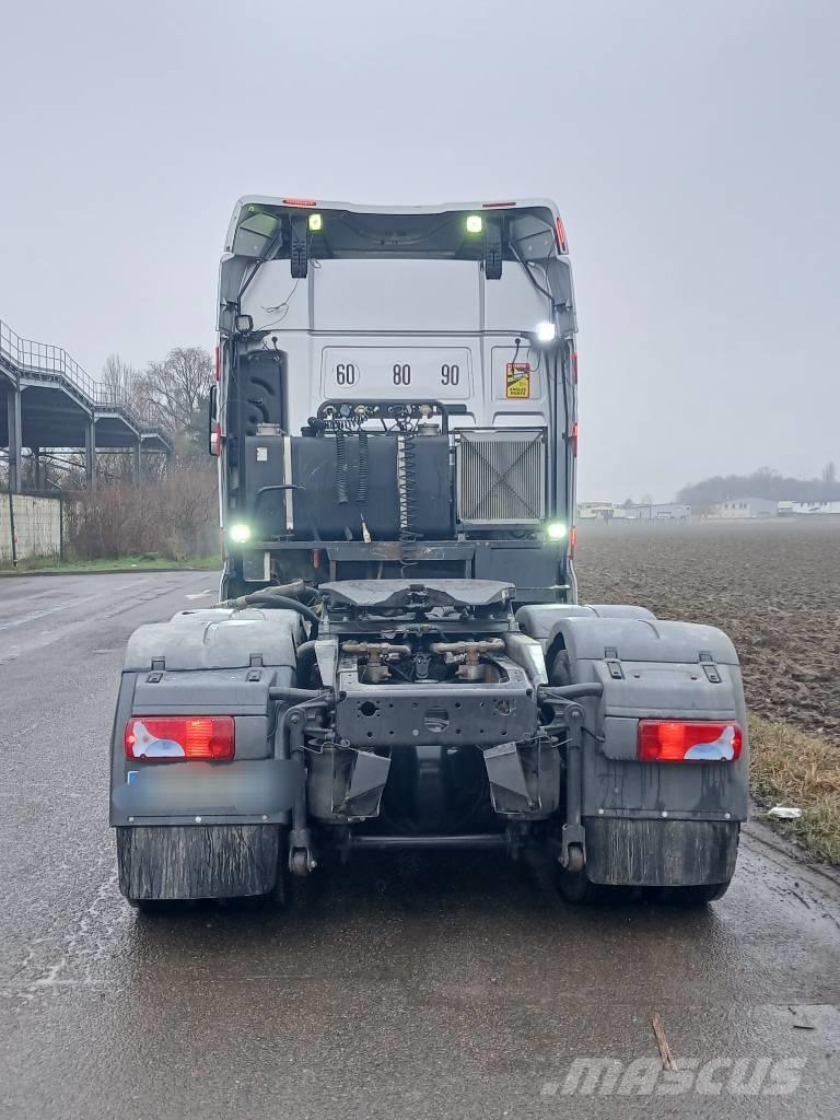 MAN TGX 33.580 Ťahače