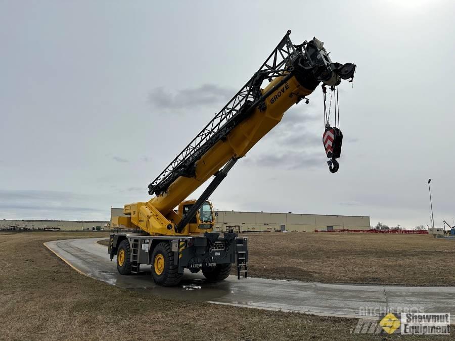 Grove GRT 8100 Žeriavy pre ťažký terén