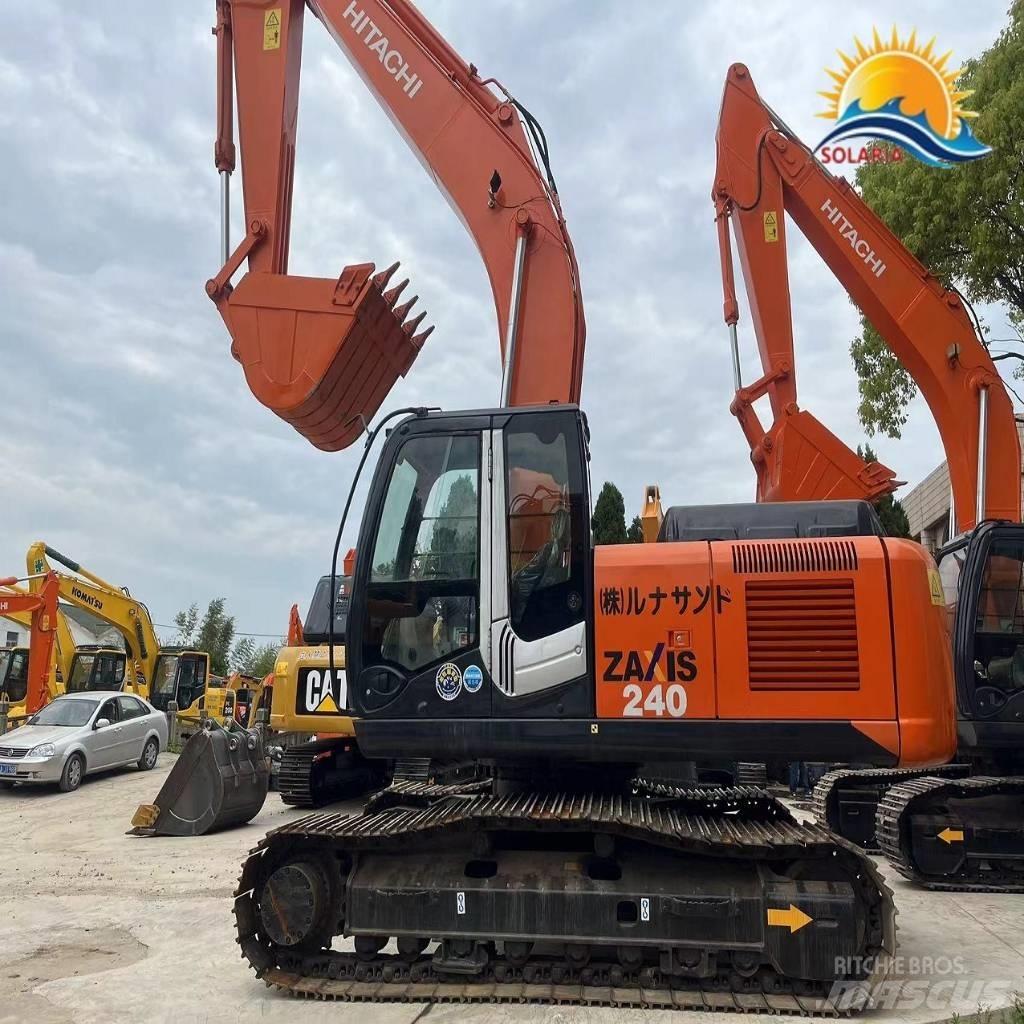 Hitachi ZX 240 Pásové rýpadlá
