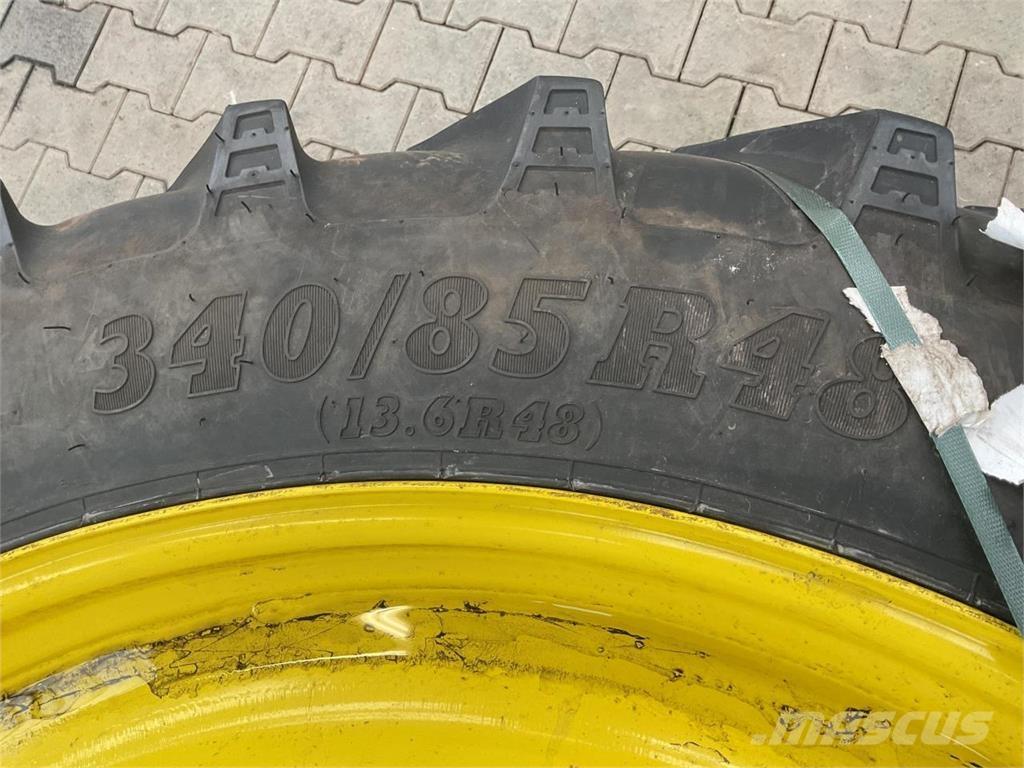BKT 340/85R48 Pneumatiky, kolesá a ráfiky