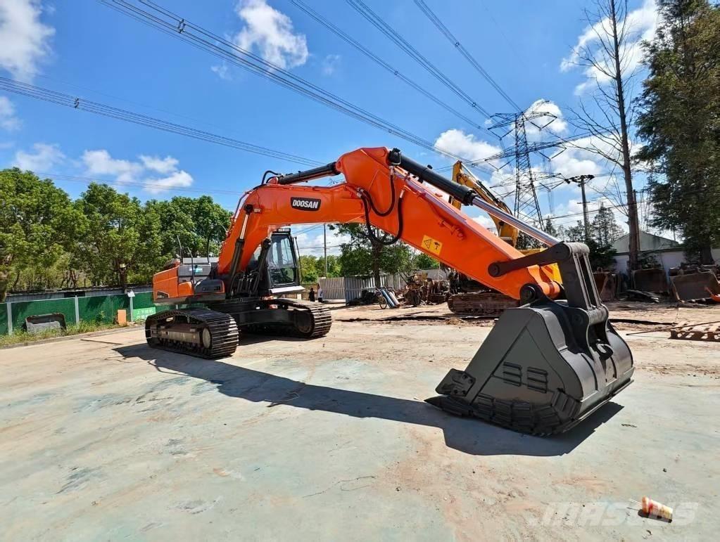 Doosan DX380LC-9 Obojživelná rýpadlá