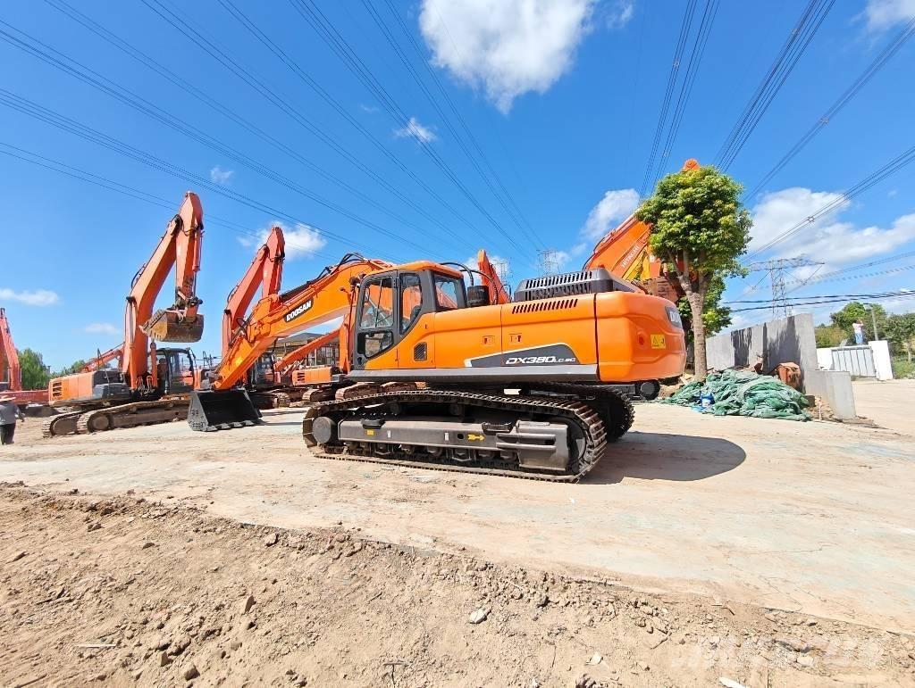 Doosan DX380LC-9 Obojživelná rýpadlá