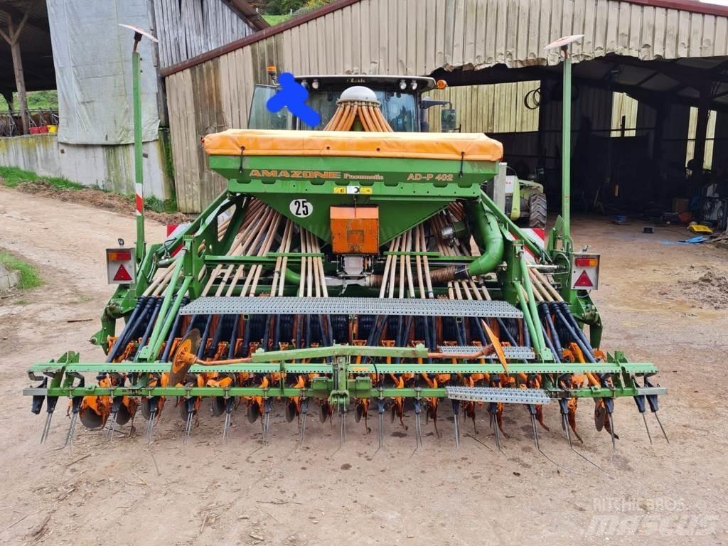 Amazone AD P 402 Mechanické sejačky
