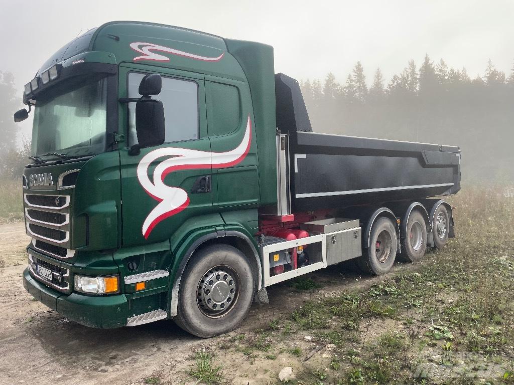 Scania R 560 Sklápače