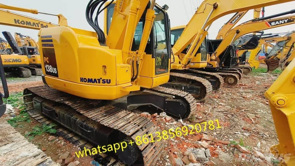 Komatsu PC 138 US-8 Midi rýpadlá 7 t - 12 t