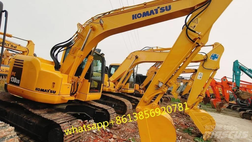 Komatsu PC 138 US-8 Midi rýpadlá 7 t - 12 t