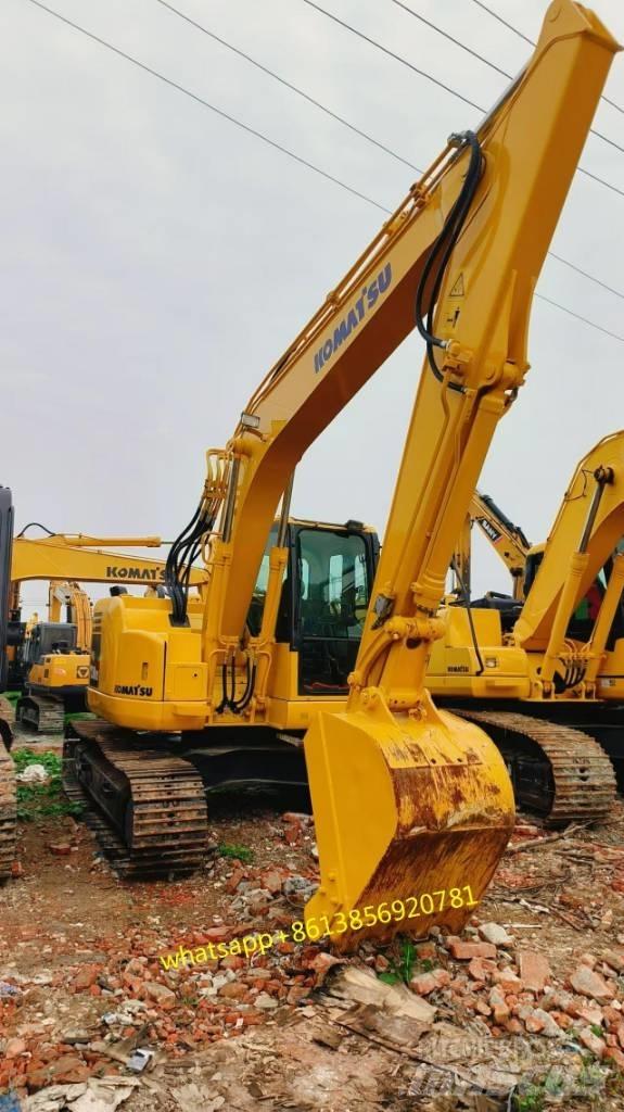 Komatsu PC 138 US-8 Midi rýpadlá 7 t - 12 t