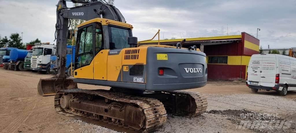 Volvo EC 160 C L Pásové rýpadlá
