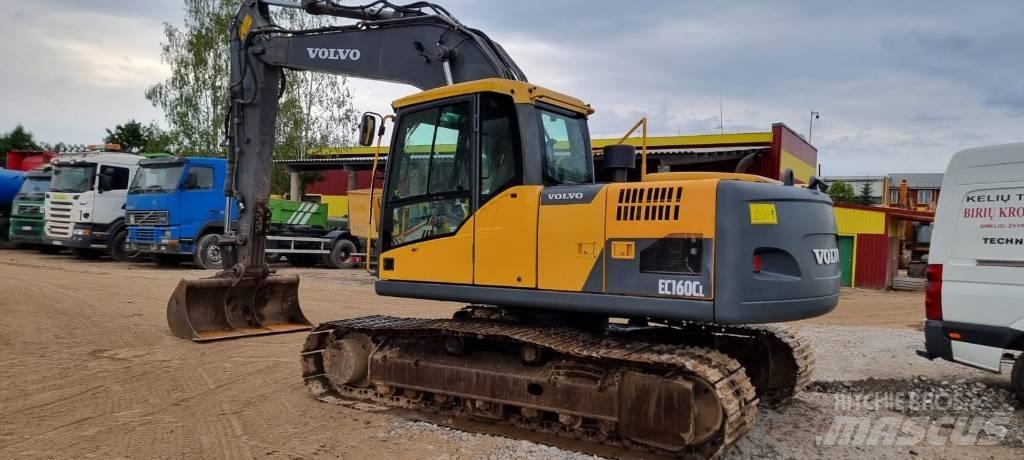Volvo EC 160 C L Pásové rýpadlá