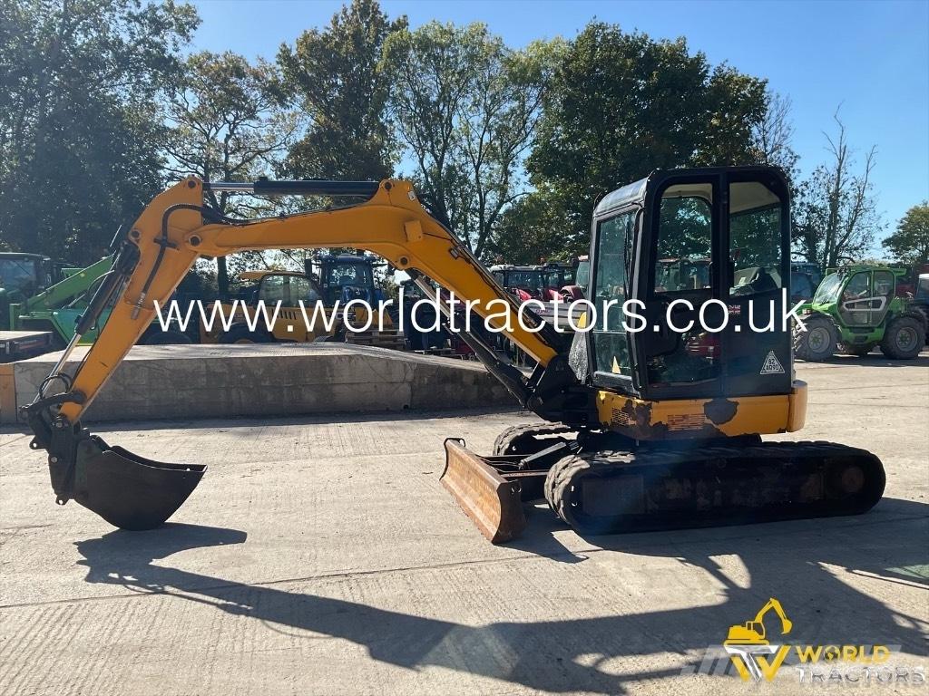 JCB 55 Z-1 Mini rýpadlá < 7t