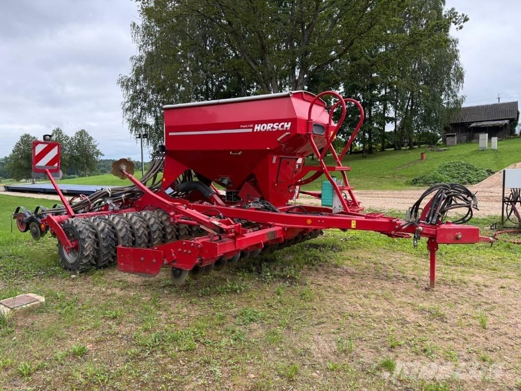 Horsch Pronto 4 DC Mechanické sejačky