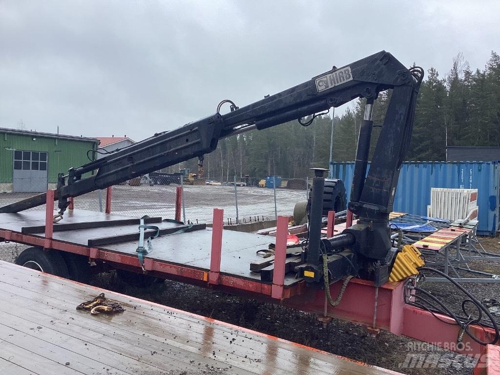Hiab perävaunu Ďalšie prívesy