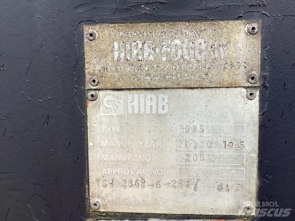 Hiab perävaunu Ďalšie prívesy