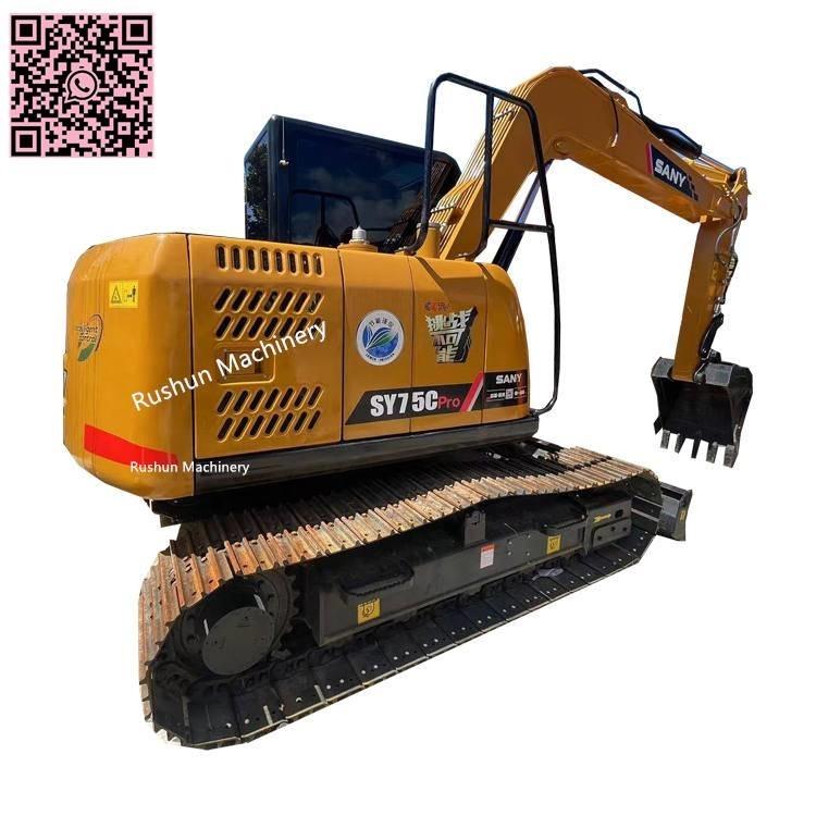 Sany SY75CPro Pásové rýpadlá