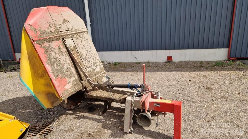 Agrow 185H Žacie stroje