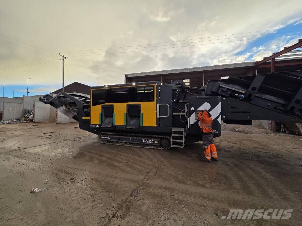 M&K TPS120 Triediace zariadenie