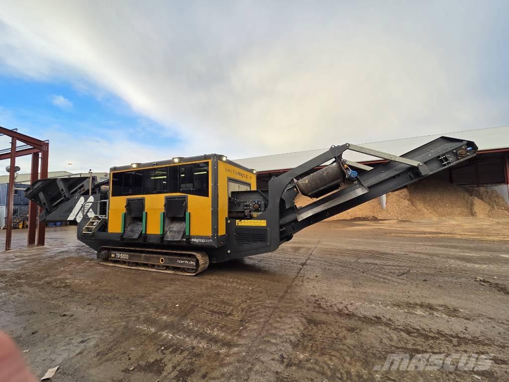 M&K TPS120 Triediace zariadenie