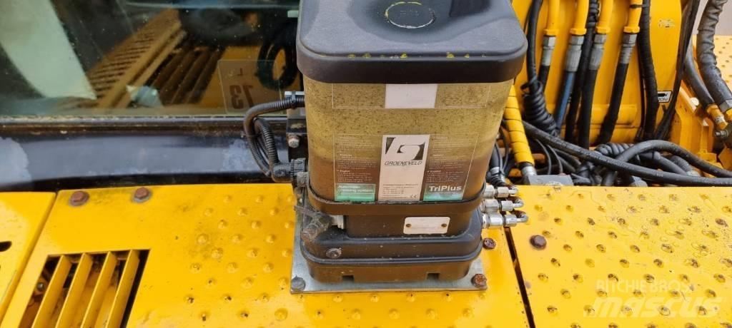 JCB JS 175 W Kolesové rýpadlá
