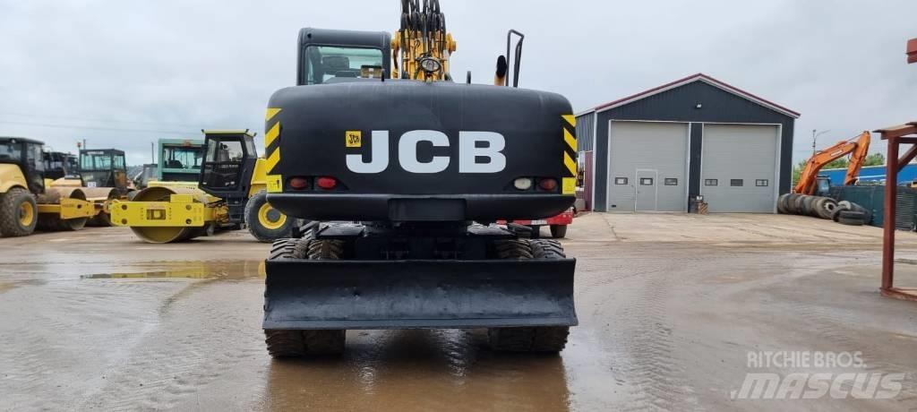 JCB JS 175 W Kolesové rýpadlá