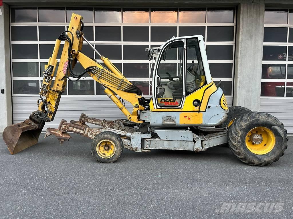 Menzi Muck A51 Špeciálne bagre