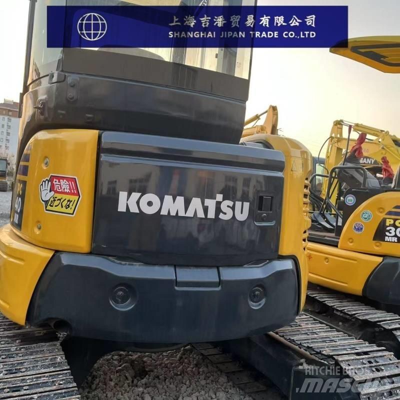 Komatsu PC 40 MR Mini rýpadlá < 7t