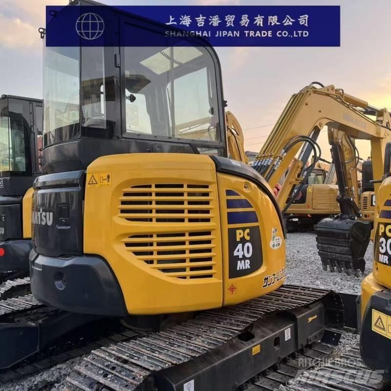 Komatsu PC 40 MR Mini rýpadlá < 7t