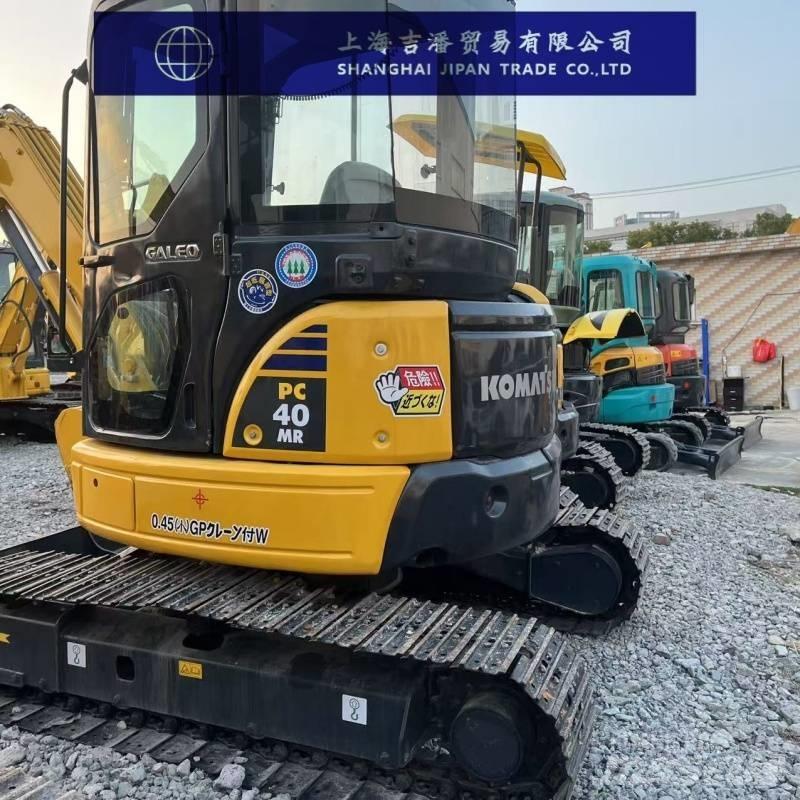 Komatsu PC 40 MR Mini rýpadlá < 7t