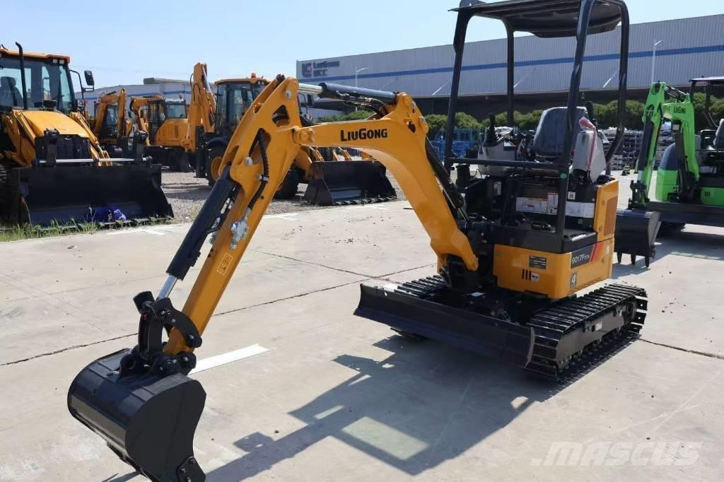 LiuGong 9017 ZTS Mini rýpadlá < 7t