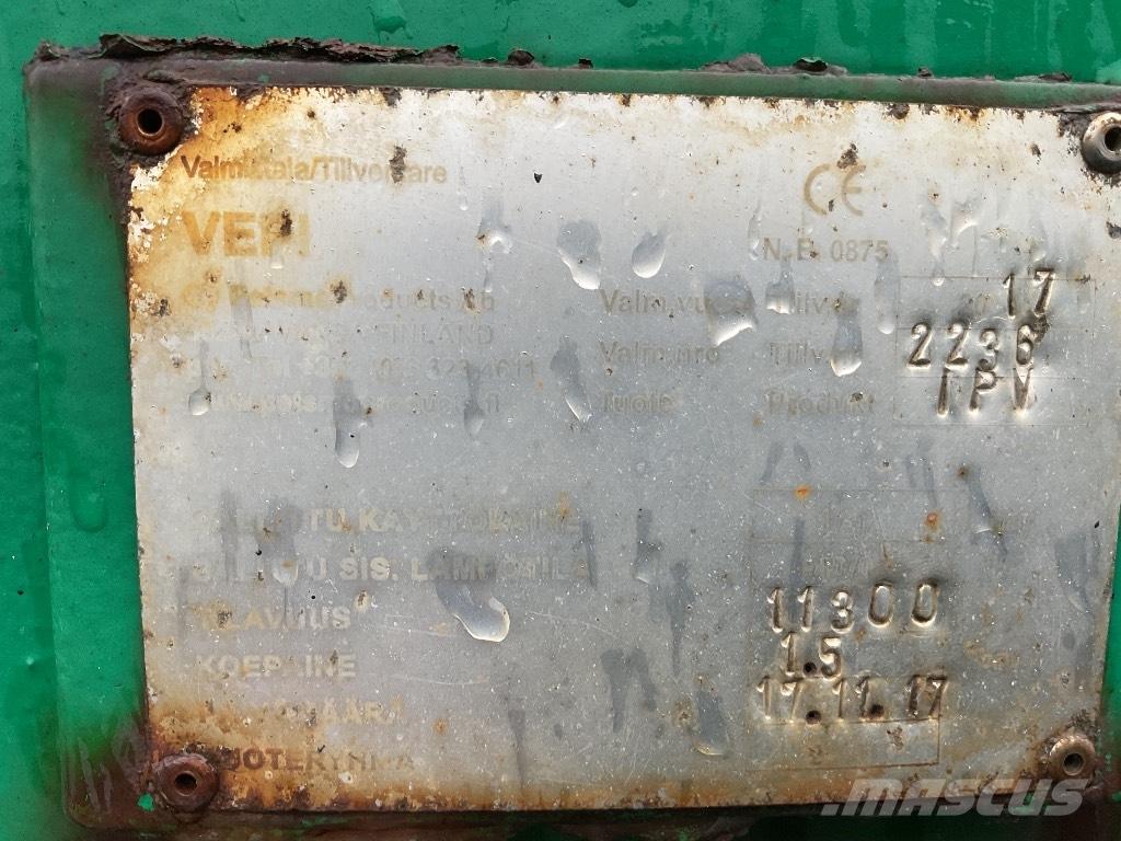 Vepi 11300 Aplikačné cisterny