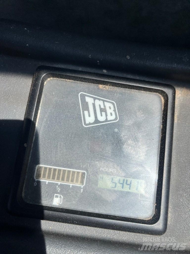JCB 8052 Mini rýpadlá < 7t