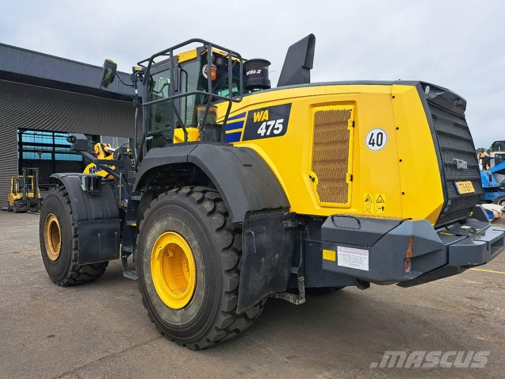 Komatsu WA475-10E0 Kolesové nakladače