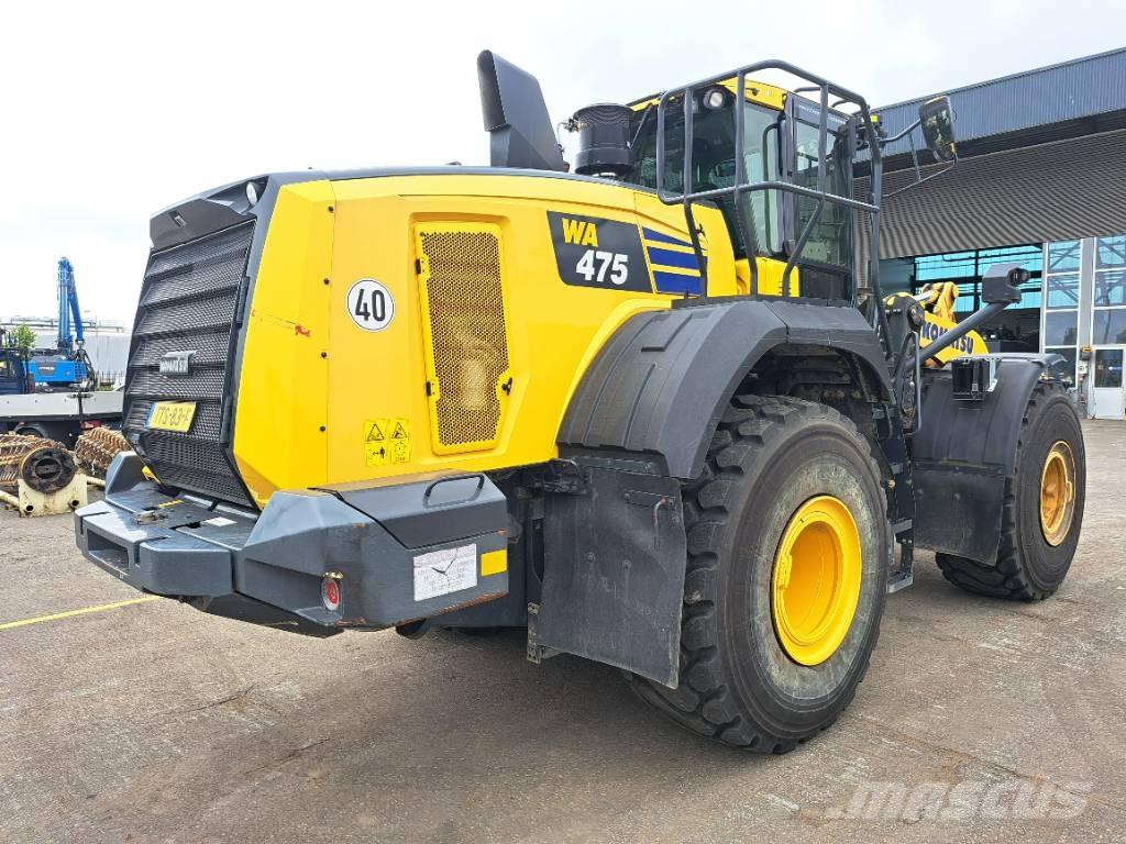 Komatsu WA475-10E0 Kolesové nakladače