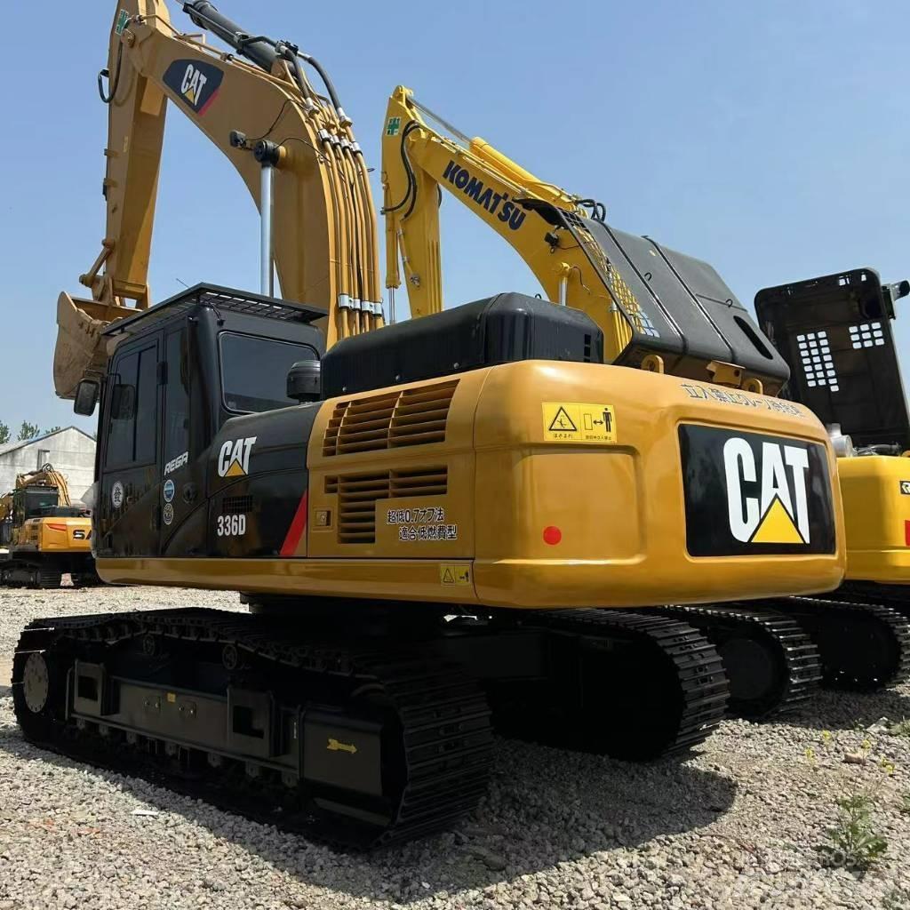 CAT 336 D Pásové rýpadlá