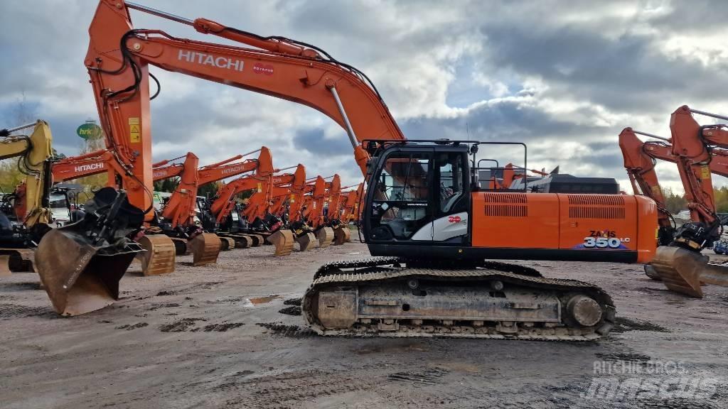Hitachi ZX350LC-6 Pásové rýpadlá