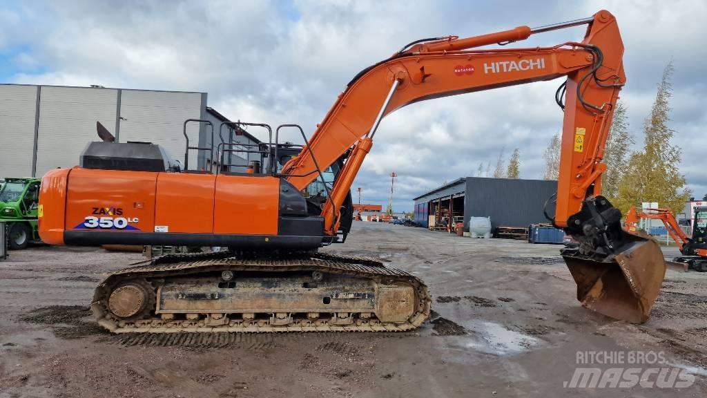 Hitachi ZX350LC-6 Pásové rýpadlá