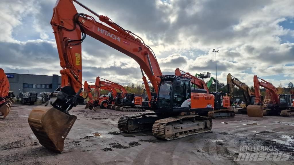 Hitachi ZX350LC-6 Pásové rýpadlá