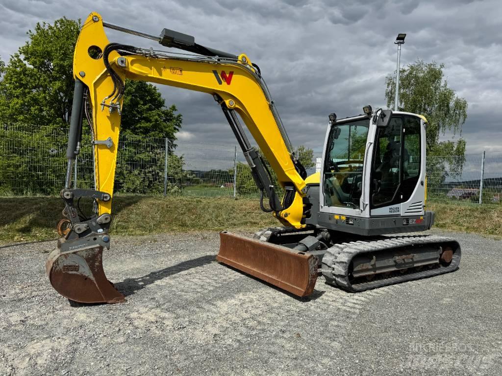 Wacker Neuson EZ80 Pásové rýpadlá