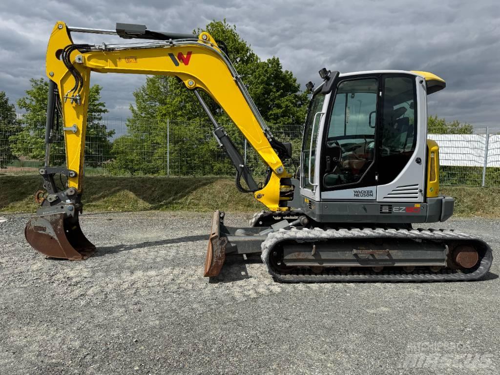 Wacker Neuson EZ80 Pásové rýpadlá