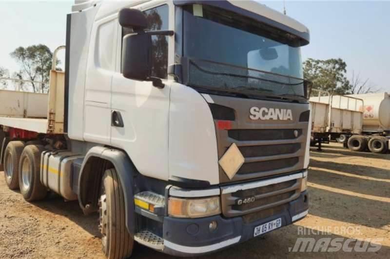 Scania G460 Ďalšie nákladné vozidlá