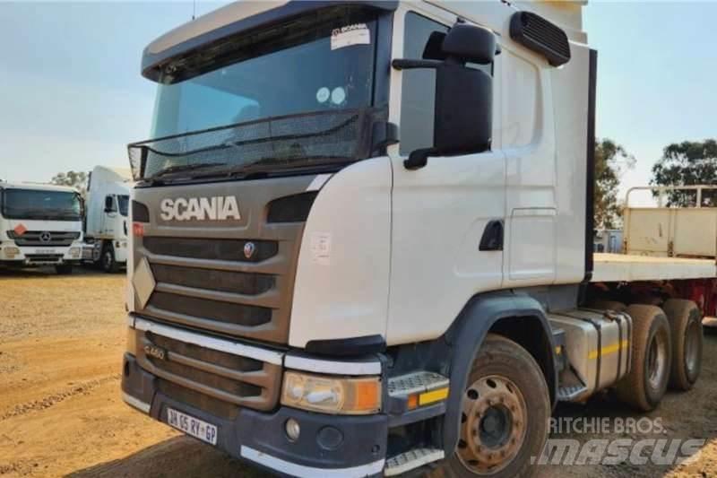 Scania G460 Ďalšie nákladné vozidlá