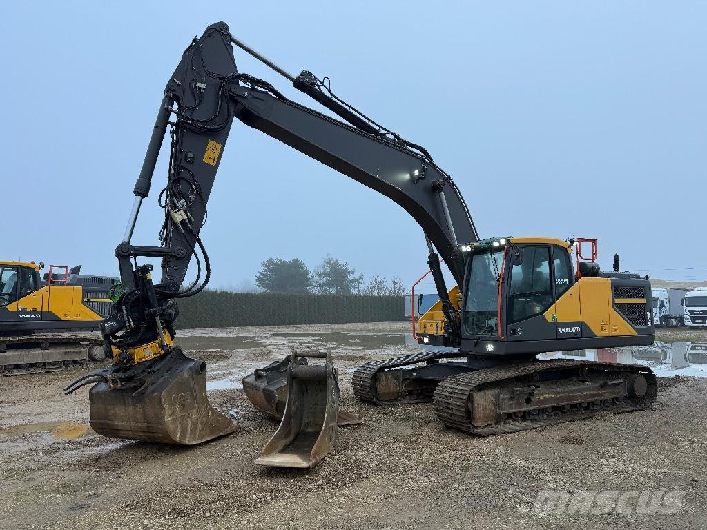 Volvo EC 250 EL Pásové rýpadlá