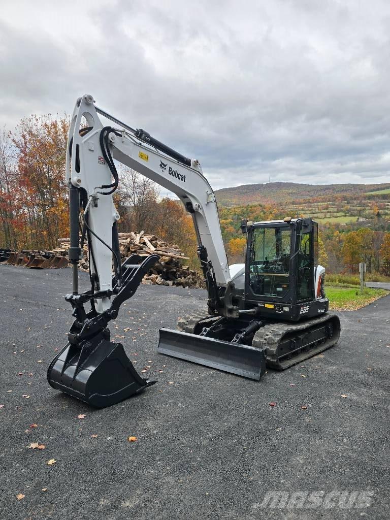 Bobcat E 85 Pásové rýpadlá