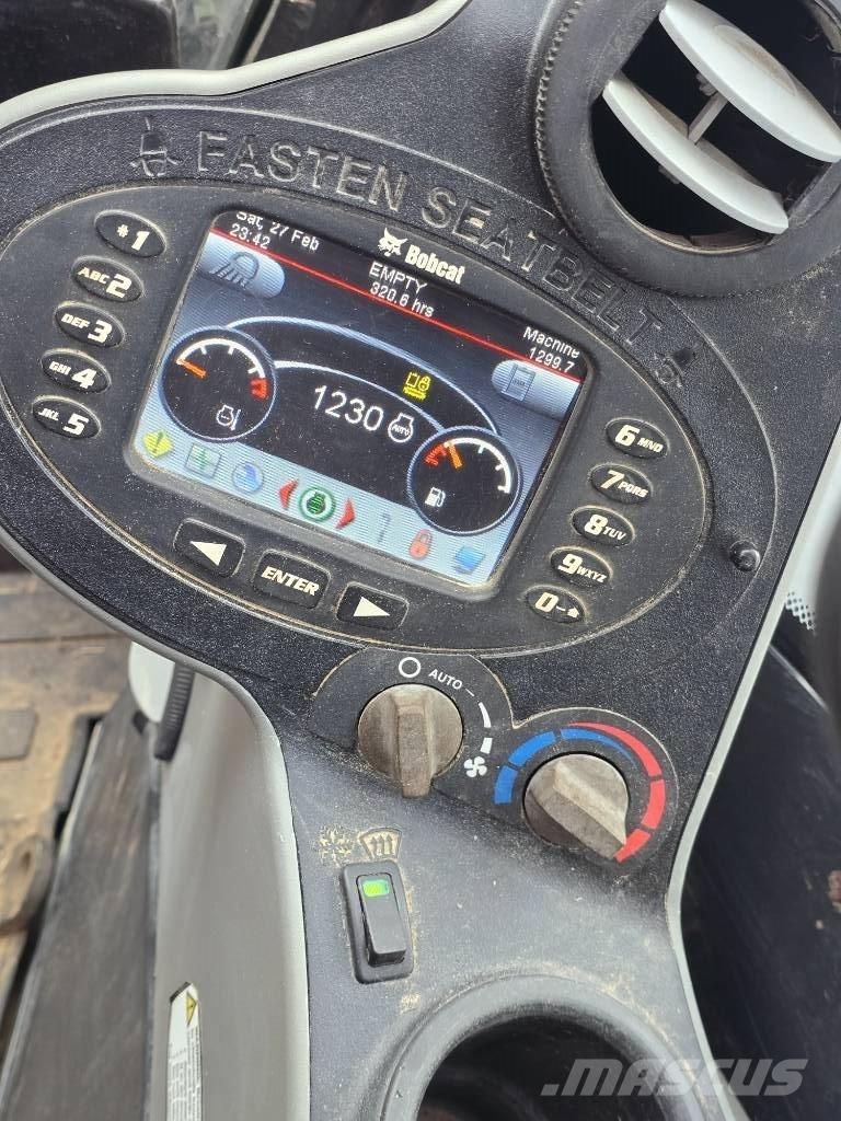 Bobcat E 85 Pásové rýpadlá