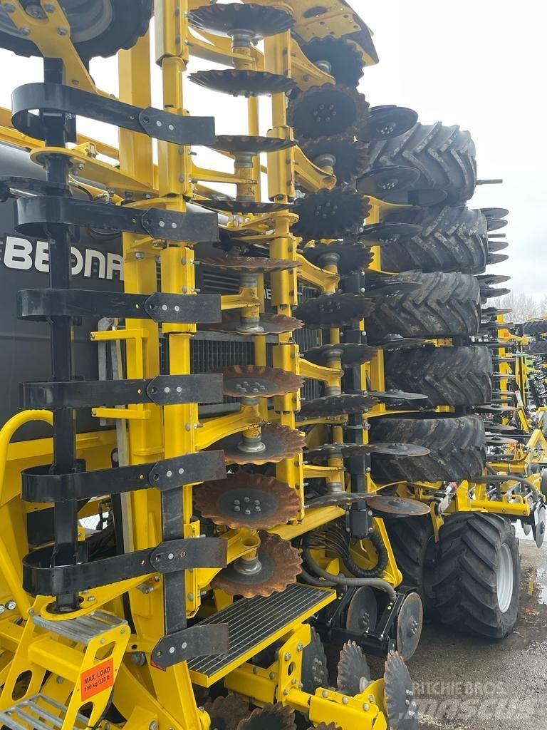 Bednar Omega 8000 FL Kombinované sejačky