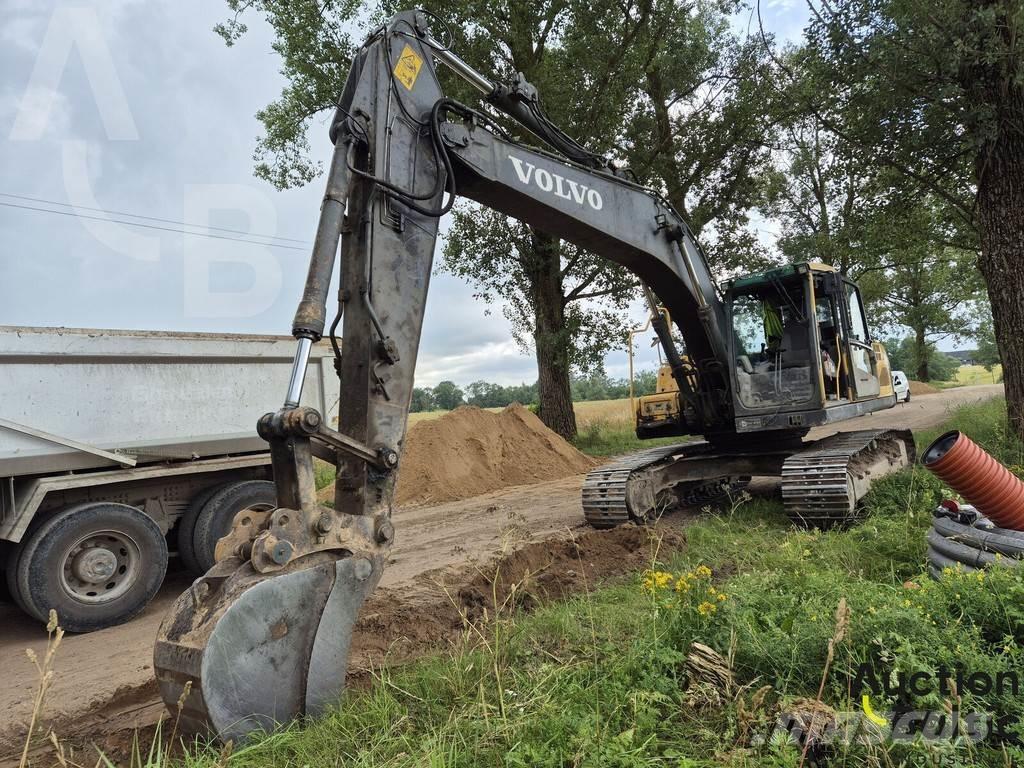 Volvo EC 210 C L Pásové rýpadlá