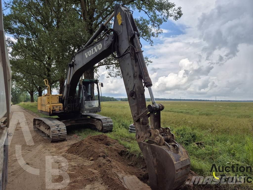 Volvo EC 210 C L Pásové rýpadlá